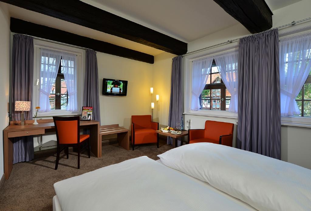 Hotel Ratskeller Залцгитер Стая снимка