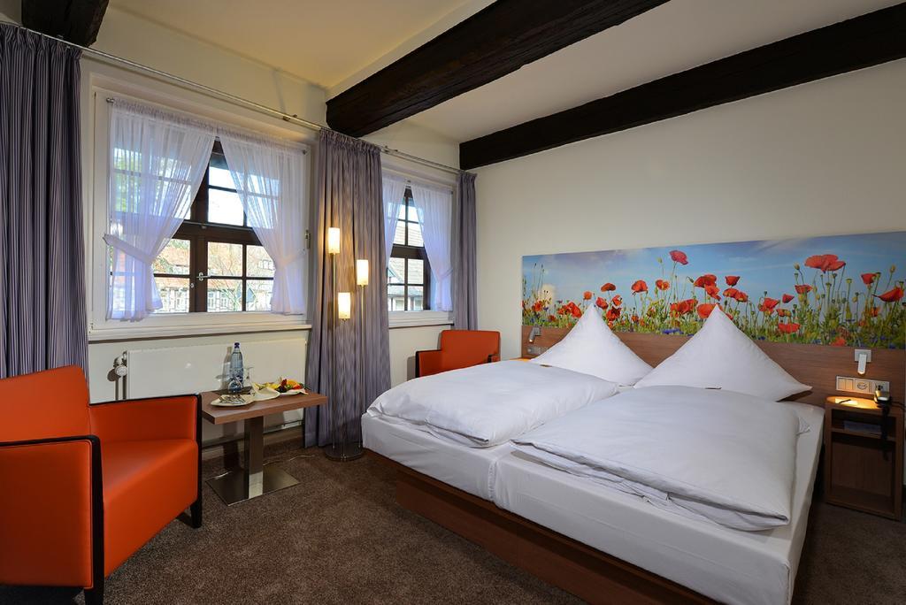 Hotel Ratskeller Залцгитер Стая снимка