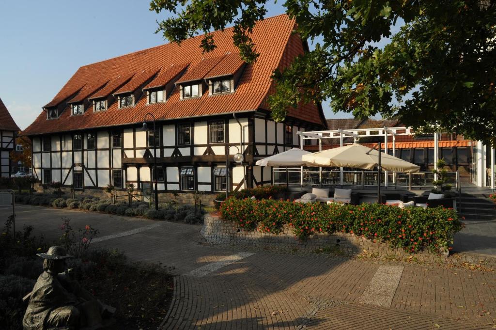 Hotel Ratskeller Залцгитер Екстериор снимка