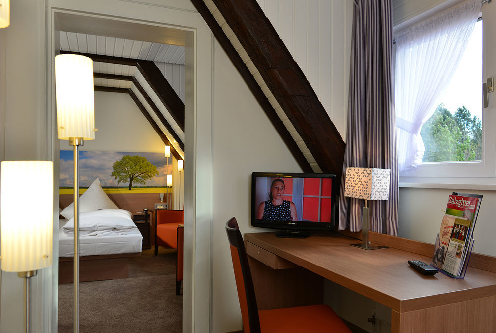 Hotel Ratskeller Залцгитер Екстериор снимка